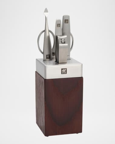 Zwilling Beauty Premium 6-Piece Wooden Bath Station Set