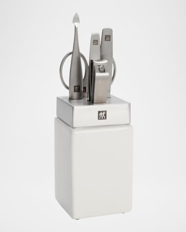 Zwilling Beauty Premium 6-Piece Ceramic Bath Station Set