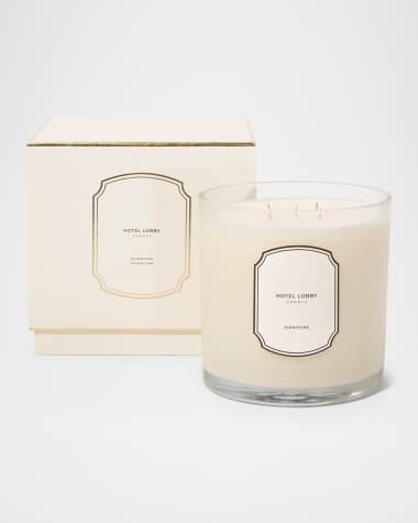 Hotel Lobby Candle Signature 5-Wick Candle, 55 oz.
