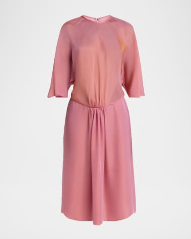 Pink Dresses Giorgio Armani Women's Clothing at Neiman Marcus