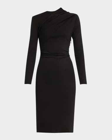 ワンピース GIORGIO ARMANI Woman Dress Black GW001057AF15531 UC001 GIORGIO ARMANI: Dress woman - Black | Giorgio Armani dress