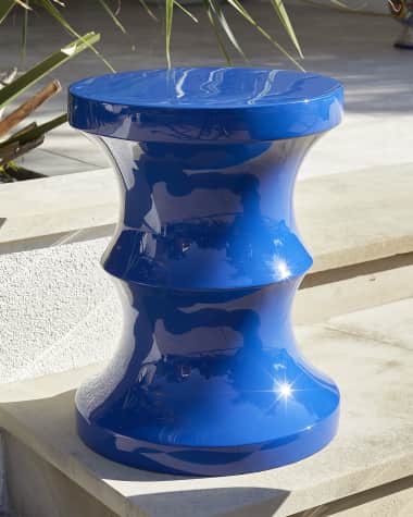 Neiman Marcus Outdoor Garden Seat