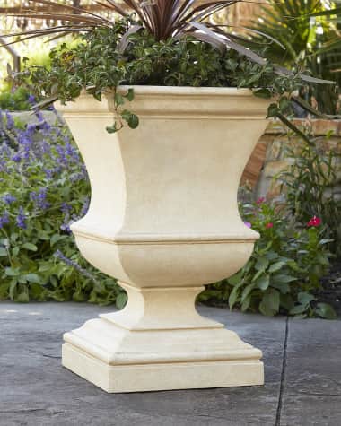Neiman Marcus Alexandra 29" Outdoor Planter