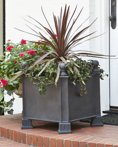 Neiman Marcus Neoclassical 22" Outdoor Planter