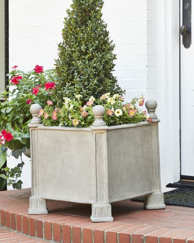 Neiman Marcus Neoclassical 22" Outdoor Planter
