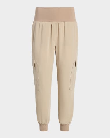 Cinq a Sept Giles Crepe Joggers