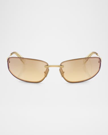 Miu Miu Miu Miu MU A50S Oval Sunglasses