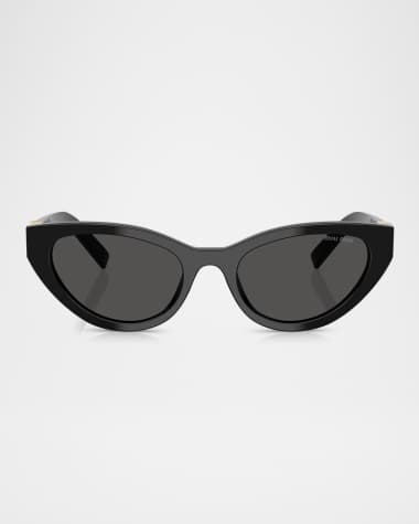 Miu Miu MUA04SF Butterfly Acetate Sunglasses