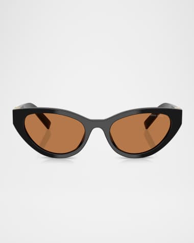 Miu Miu MUA04SF Butterfly Acetate Sunglasses
