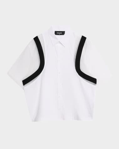 Dsquared2 Men's Tank Rib T-Shirt