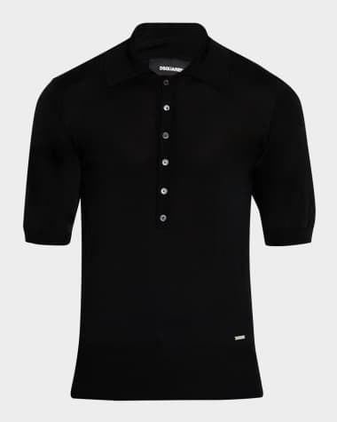 Dsquared2 Men's Knit Polo Shirt