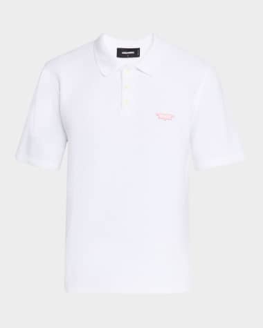 Dsquared2 Men's Tennis Fit Polo Shirt