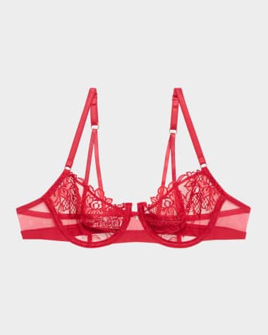 Lise Charmel Adorable En Sexy Embroidered Demi Bra