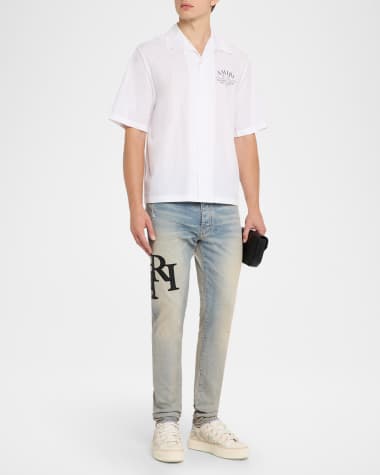 V-Neck Hardware One-Piece Swimsuit