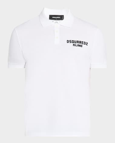 Dsquared2 Men's Tennis Fit Polo Shirt