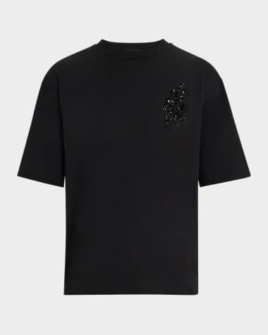 Dsquared2 Men's Loose-Fit Embroidered T-Shirt