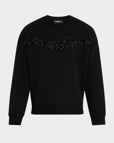 Dsquared2 Men's Cypro Fit Bead Sweatshirt
