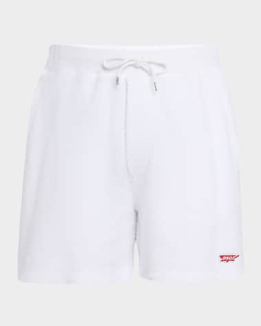 Dsquared2 Men's Cotton Fleece Sport Shorts