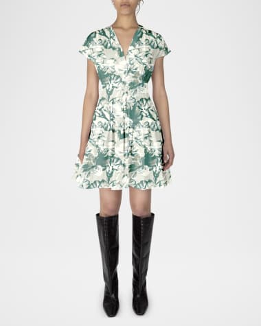 Derek Lam 10 Crosby Juniper Tora Mini Dress