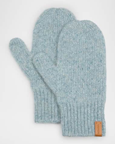 Vince Cashmere Donegal Mittens