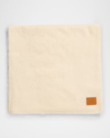 Vince Brushed Cashmere Oversized Scarf