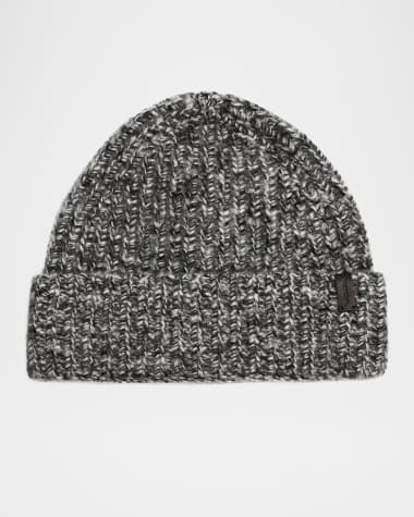 Vince Cashmere Marl Chunky Knit Beanie