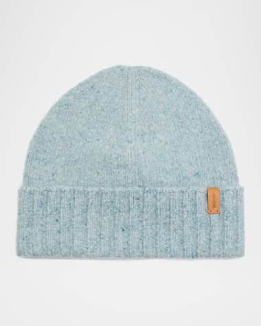Vince Cashmere Donegal Jersey Beanie