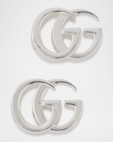 Gucci GG Marmont Sterling Silver Stud Earrings