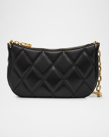 Burberry Rocking Horse Chain Pouch Shoulder Bag