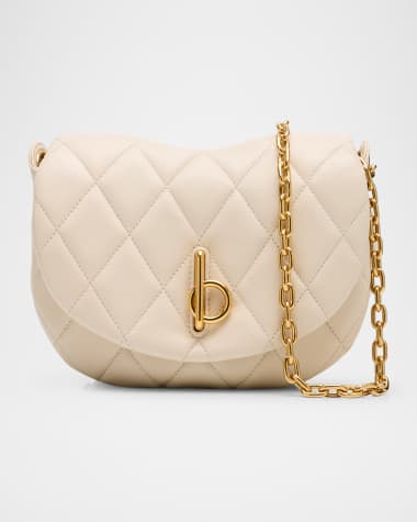 Burberry Rocking Horse Quilted Leather Shoulder Bag