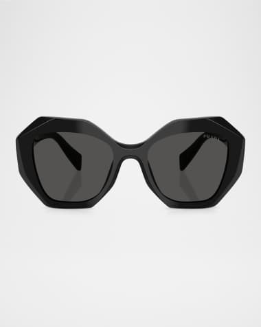 Prada PR 16WS Geometric Sunglasses