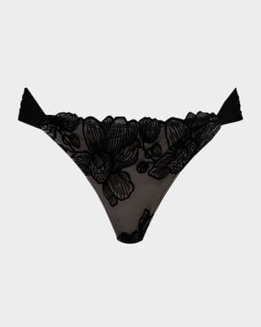 PQ Swim Lace Fanned Full Bikini Bottoms