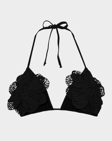 PQ Swim Fleur Triangle Bikini Top