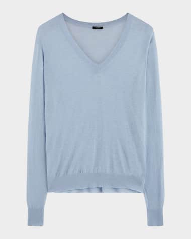 Joseph Cashair V-Neck Sweater