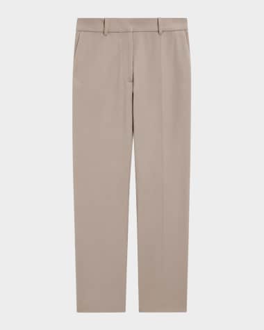 Joseph Coleman Cropped Gabardine Pants