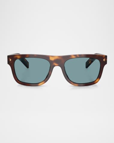 Prada Men's Pillow Sunglasses
