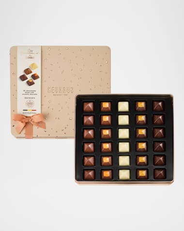 Neuhaus Chocolate Les Gourmands Chocolates Collection, 30 Pieces
