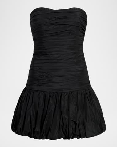 Cinq a Sept Rosanna Strapless Bubble Mini Dress