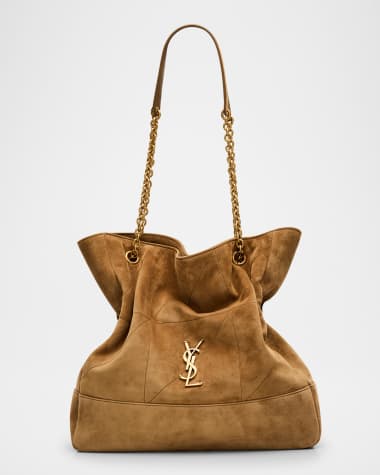 Saint Laurent Jamie 4.3 Drawstring Suede Shoulder Bag