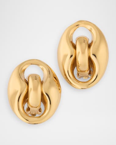 Gas Bijoux Cophea Gold Stud Earrings