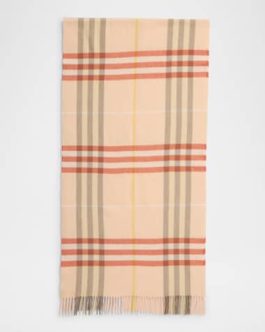 Burberry MU WASHED GIANT CHK CS