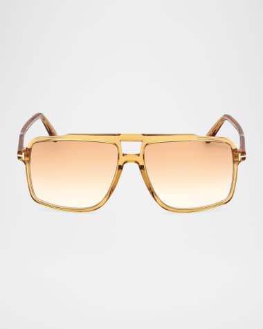 TOM FORD Kemp Aviator Sunglasses
