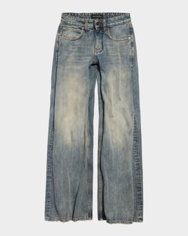 Balenciaga Low Waist Baggy Pants