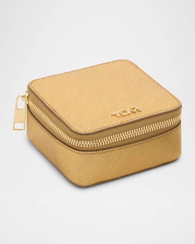 Tumi Belden Leather Jewelry Case - 50th Anniversary Edition