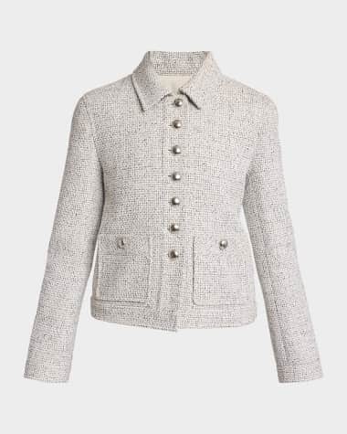 Proenza Schouler White Label Marcella Tweed Jacket