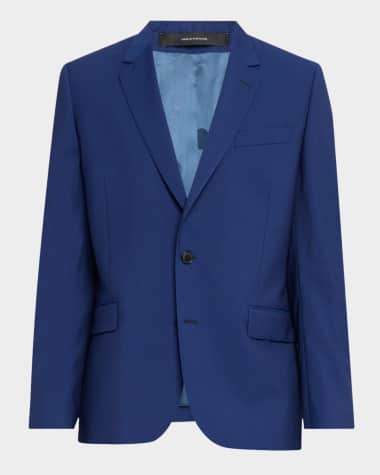 Paul Smith Men's Wool Herringbone Suit