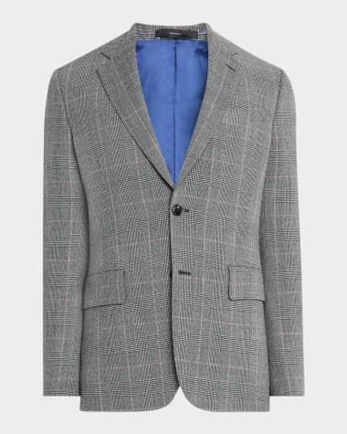 Paul Smith Men's Glen Check Sport Coat