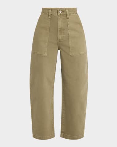 PISTOLA Turner Super High-Rise Barrel Jeans