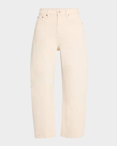 PISTOLA Eli High-Rise Arched-Leg Jeans