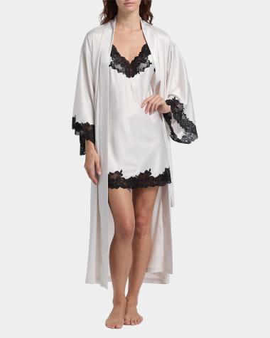 ladies designer dressing gowns Robes & Caftans for Women Applique